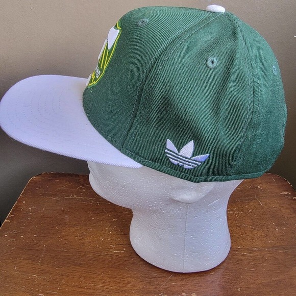 Portland‎ Timbers MLS Adidas Snapback Hat Cap Green White - Picture 3 of 10